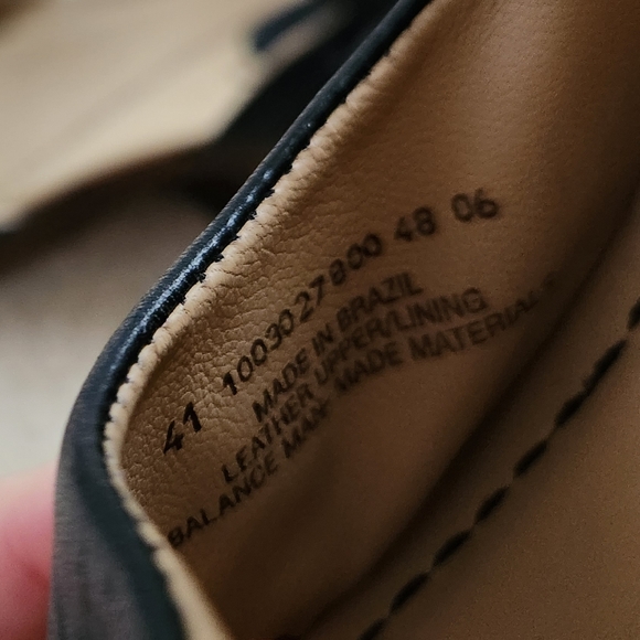 Dansko Naomi High Heel Wedge Sandals Black 41 - Picture 8 of 8